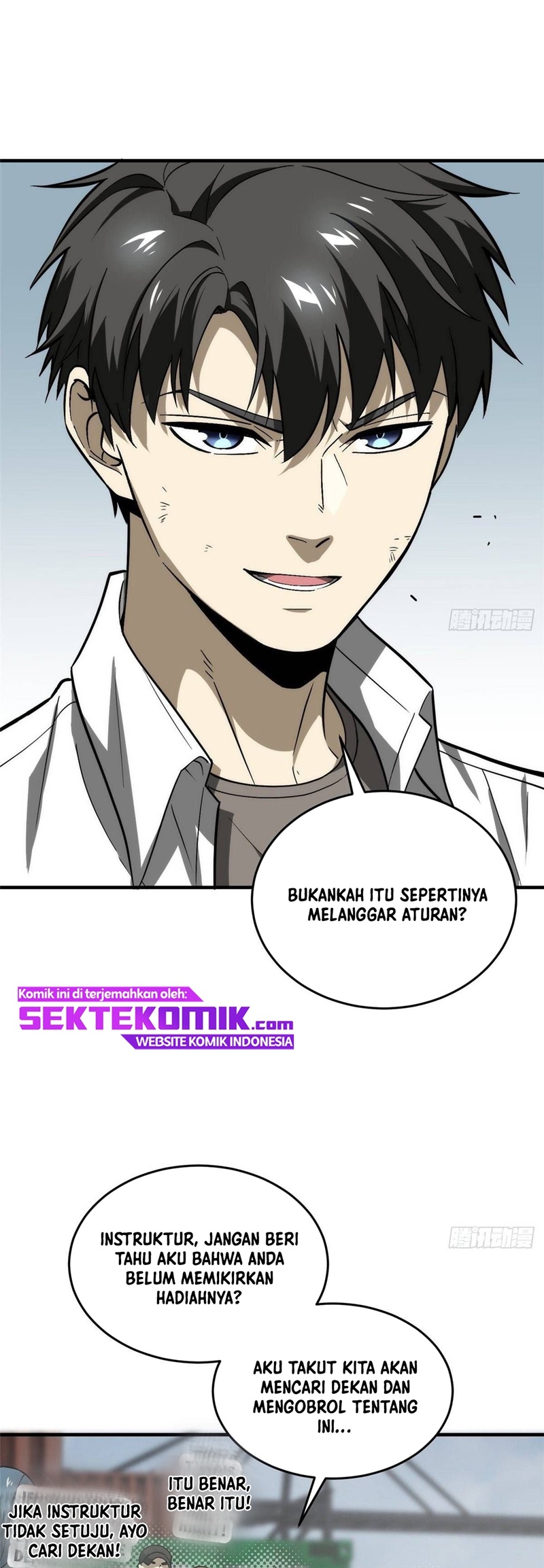 Global Gao Wu (Global Martial Arts) Chapter 68 Gambar 9